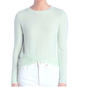 Elodie Faux Wrap Sweater